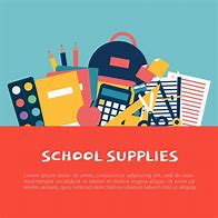 Image result for School Illustrations Suppplies Vector