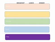 Image result for Clean Eating Meal Plan Template