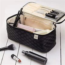 Image result for Multi-Pocket Cosmetic Bag