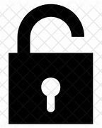 Image result for Opened Lock Icon