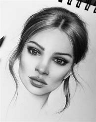 Image result for Drawing Faces with Pencil