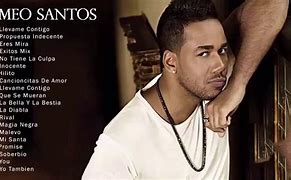 Image result for Bachata Romeo Santos