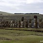 Image result for Moai Easter Island Chile