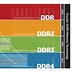 Image result for DDR3 DDR4 DDR5