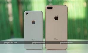 Image result for iPhone 8 vs iPhone 8 Plus