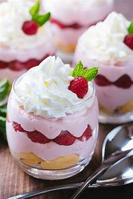 Image result for Desserts in a Cup