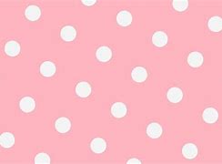 Image result for Pastel Pink Polka Dots