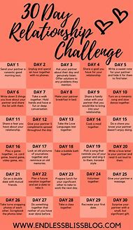 Image result for Relationship Goals: 30-day challenge