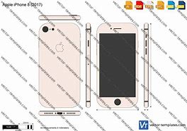 Image result for Clear iPhone 8 Template