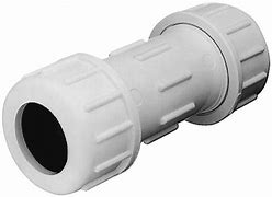 Image result for 6 Inch PVC Pipe Coupler