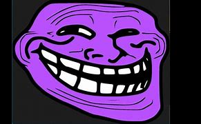 Image result for Troll Face Purple