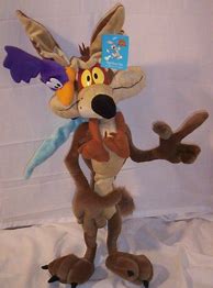 Image result for Road Runner and Wile E. Coyote Plush