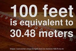 Image result for 100 Meters Looks Like