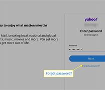 Image result for My Forget Password Yahoo!