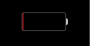 Image result for Phone Battery Symbol Low Power Mode