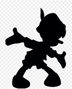 Image result for Cartoon Character Silhouette