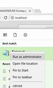 Image result for Localhost Windows 10