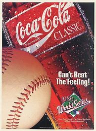 Image result for 90s Baseball Ad