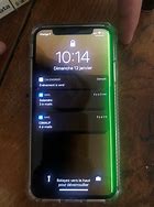 Image result for Green Line On iPhone X