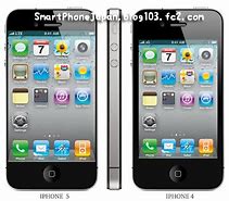 Image result for iPhone 4 vs 5