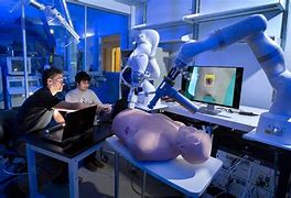 Image result for Humasn and Robots in the Future