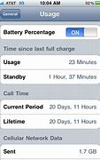 Image result for iPhone Battery Percentage Stuck