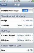 Image result for iPhone 11 Battery Percentage