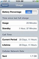 Image result for iPhone Battery Percentage in Icon
