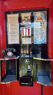 Image result for K2 Telephone Box Interior
