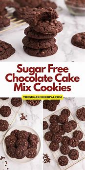 Image result for Sugar Free Cake Mix Cookies