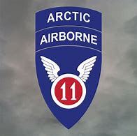 Image result for 11 Airborne Logo