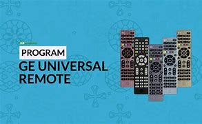 Image result for G and E Universal Remote Codes
