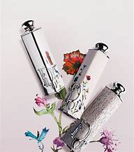 Image result for Dior Lipstick Case Silver
