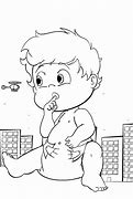 Image result for Giant Baby Cartoon