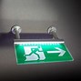 Image result for Interior Hallway Hanging Sign From Drop Ceiling