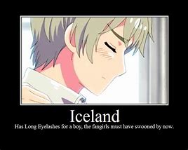 Image result for Hetalia Iceland Memes
