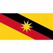 Image result for Sarawak Flag.png