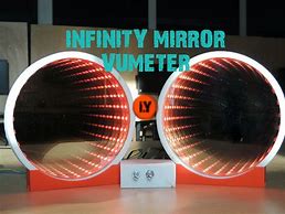 Image result for VU Meter Infinity Mirror