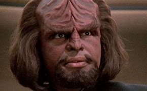 Image result for Angry Worf Star Trek