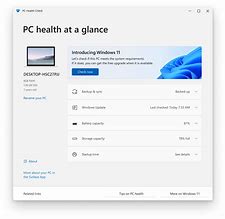 Image result for PC Health Check Windowjdmdhss