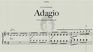 Image result for adagio