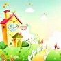 Image result for Cartoon Home Background
