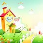 Image result for Cartoon Rainbow Pattern Background
