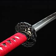 Image result for Red Samurai Sword