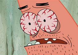 Image result for Patrick Sleeping Meme Spongebob