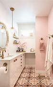 Image result for Cute Rose Gold Bathroom Ideas