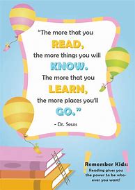 Image result for Child Reading Quotes