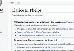 Image result for Wikipedia Page Person