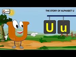 Image result for The Letter U Story and Song