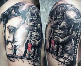 Image result for Protective Father Tattoos